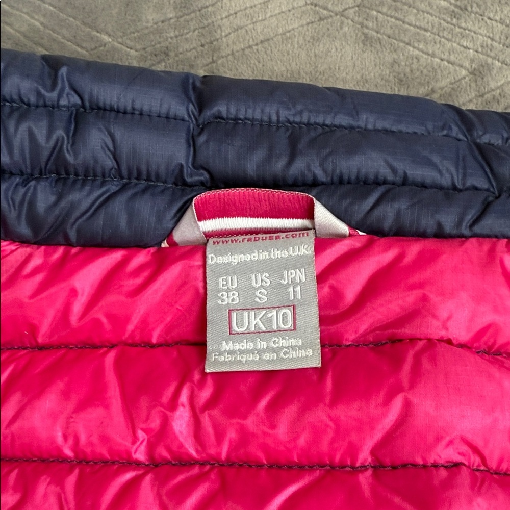 Rab Microlight Down Puffer Jacket Lightweight Per… - image 8